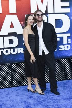 Claudia Sulewski, Finneas O Connell at arrivals for BILLIE EILISH - HIT ME HARD AND SOFT: THE TOUR (LIVE IN 3D) Premiere, Westwood Village Theatre, Los Angeles, CA, May 06, 2026. Photo By: Elizabeth Goodenough Everett Collection BILLIE EILISH - HIT ME HARD AND SOFT: THE TOUR (LIVE IN 3D) Premiere PUBLICATIONXNOTxINxCANxCHNxFRAxITAxJPNxNORxPOLxRUSxESPxUKxUSA