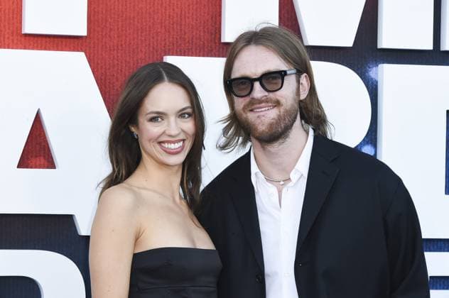Claudia Sulewski, Finneas O Connell at arrivals for BILLIE EILISH - HIT ME HARD AND SOFT: THE TOUR (LIVE IN 3D) Premiere, Westwood Village Theatre, Los Angeles, CA, May 06, 2026. Photo By: Elizabeth Goodenough Everett Collection BILLIE EILISH - HIT ME HARD AND SOFT: THE TOUR (LIVE IN 3D) Premiere PUBLICATIONXNOTxINxCANxCHNxFRAxITAxJPNxNORxPOLxRUSxESPxUKxUSA