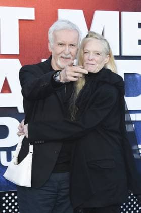 James Cameron, Suzy Amis Cameron at arrivals for BILLIE EILISH - HIT ME HARD AND SOFT: THE TOUR (LIVE IN 3D) Premiere, Westwood Village Theatre, Los Angeles, CA, May 06, 2026. Photo By: Elizabeth Goodenough Everett Collection BILLIE EILISH - HIT ME HARD AND SOFT: THE TOUR (LIVE IN 3D) Premiere PUBLICATIONXNOTxINxCANxCHNxFRAxITAxJPNxNORxPOLxRUSxESPxUKxUSA