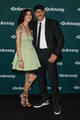 Maximilian Polluy und Canel Aylin - Weltpremiere von Cannabe - Die Doku mit Capo im Delphi Kino in Berlin am 06.05.2026.
