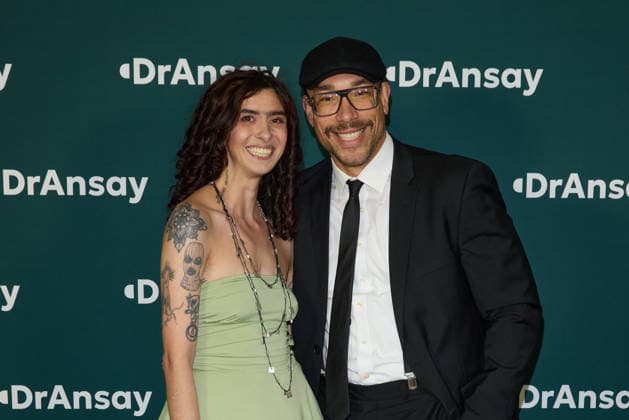 Maximilian Polluy und Canel Aylin - Weltpremiere von Cannabe - Die Doku mit Capo im Delphi Kino in Berlin am 06.05.2026.