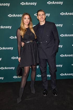 Maya Neuwirth und Dr.Dennis Ivanovic - Weltpremiere von Cannabe - Die Doku mit Capo im Delphi Kino in Berlin am 06.05.2026.