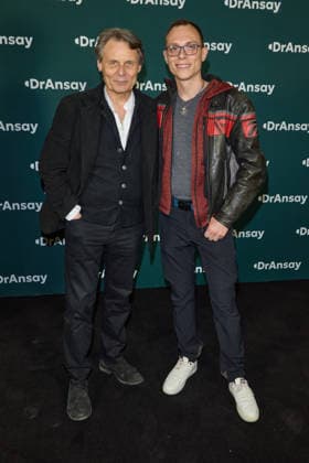 Wolfgang Bahro mit Sohn David Bahro - Weltpremiere von Cannabe - Die Doku mit Capo im Delphi Kino in Berlin am 06.05.2026. Premiere Cannabe - Die Doku mit Capo