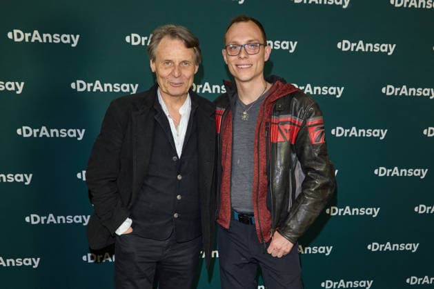 Wolfgang Bahro mit Sohn David Bahro - Weltpremiere von Cannabe - Die Doku mit Capo im Delphi Kino in Berlin am 06.05.2026. Premiere Cannabe - Die Doku mit Capo