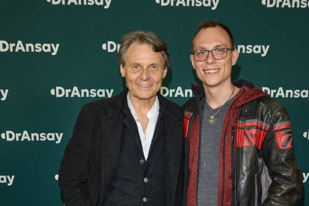 Wolfgang Bahro mit Sohn David Bahro - Weltpremiere von Cannabe - Die Doku mit Capo im Delphi Kino in Berlin am 06.05.2026. Premiere Cannabe - Die Doku mit Capo