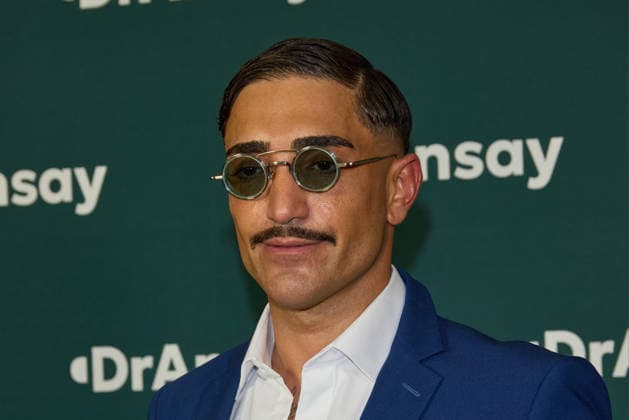 Capo (Cem Anhan) - Weltpremiere von Cannabe - Die Doku mit Capo im Delphi Kino in Berlin am 06.05.2026. Premiere Cannabe - Die Doku mit Capo