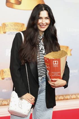 Kinopremiere,14.Mai2026 Jeannette Graf bei der Premiere der bayerischen Komödie Ein Münchner im Himmel Der Tod ist erst der Anfang im festlichem Rahmen, kurz vor dem offiziellen Kinostart am 14. Mai 2026 im Mathäser Filmpalast. München, 06.05.2026 München Maltäser KIno Bayern D Copyright: xAgenturxMatthiasxWehnertx xReinhardxZichyx