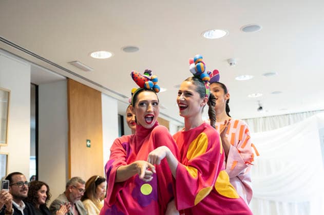Summer Fashion Week Latam 2026 in Madrid, Spain - 6 MAY 2026. A model walks the runway at the Agatha Ruiz de la Prada fashion show during the Summer Fashion Week Latam 2026 at the Pons Foundation. Madrid Spain Copyright: xAtilanoxGarciax xSOPAxImagesx photos17767