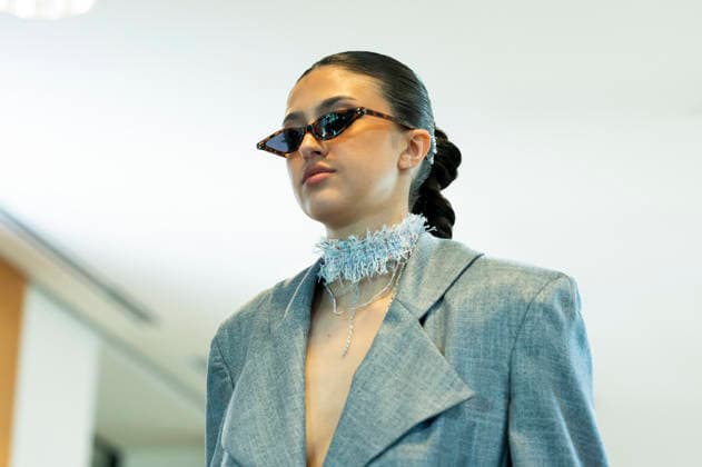 Summer Fashion Week Latam 2026 in Madrid, Spain - 6 MAY 2026. A model walks the runway at the Joseph Mendoza fashion show during the Summer Fashion Week Latam 2026 at the Pons Foundation. Madrid Spain Copyright: xAtilanoxGarciax xSOPAxImagesx photos17824