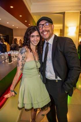 ABB CANNABE- Canel Aylin and Canel Aylin zu Gast bei der Weltpremiere von Cannabe - Die Doku mit Capo im Delphi Filmpalast , am 06.05.2026 in Berlin Berlin Deutschland