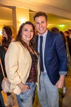 ABB CANNABE- Anika Lehmann and Lukas Sauer zu Gast bei der Weltpremiere von Cannabe - Die Doku mit Capo im Delphi Filmpalast , am 06.05.2026 in Berlin Berlin Deutschland