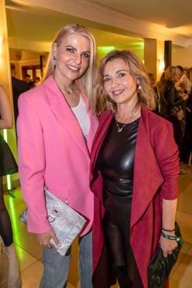 ABB CANNABE- Tanja Bülter Buelter and Tina Ruland zu Gast bei der Weltpremiere von Cannabe - Die Doku mit Capo im Delphi Filmpalast , am 06.05.2026 in Berlin Berlin Deutschland