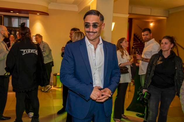 ABB CANNABE- Capo, Capo Azzlack deutscher Rapper zu Gast bei der Weltpremiere von Cannabe - Die Doku mit Capo im Delphi Filmpalast , am 06.05.2026 in Berlin Berlin Deutschland