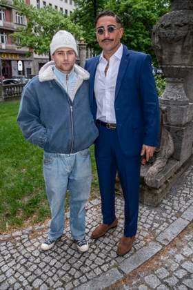 ABB CANNABE- Paul Sundheim mit Capo zu Gast bei der Weltpremiere von Cannabe - Die Doku mit Capo im Delphi Filmpalast , am 06.05.2026 in Berlin Berlin Deutschland