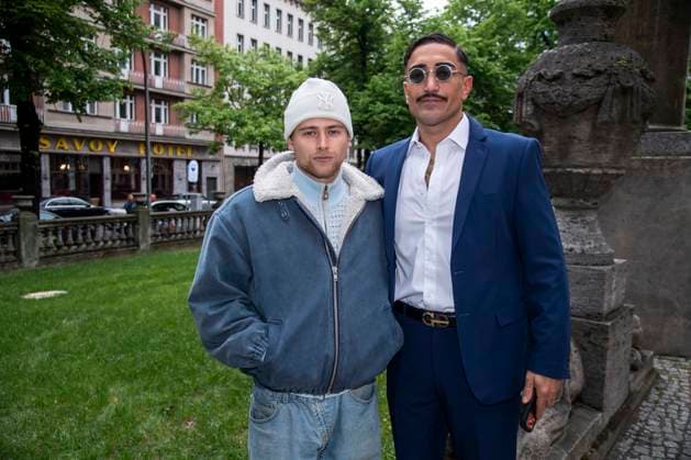 ABB CANNABE- Paul Sundheim mit Capo zu Gast bei der Weltpremiere von Cannabe - Die Doku mit Capo im Delphi Filmpalast , am 06.05.2026 in Berlin Berlin Deutschland
