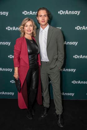 ABB CANNABE- Tina Ruland and Jahvis Rahmoune zu Gast bei der Weltpremiere von Cannabe - Die Doku mit Capo im Delphi Filmpalast , am 06.05.2026 in Berlin Berlin Deutschland