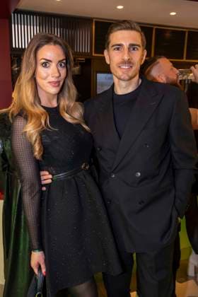 ABB CANNABE- Maya Neuwirth and Dr. Dennis Ivanovic zu Gast bei der Weltpremiere von Cannabe - Die Doku mit Capo im Delphi Filmpalast , am 06.05.2026 in Berlin Berlin Deutschland