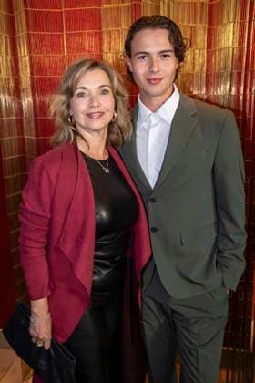ABB CANNABE- Tina Ruland and Jahvis Rahmoune zu Gast bei der Weltpremiere von Cannabe - Die Doku mit Capo im Delphi Filmpalast , am 06.05.2026 in Berlin Berlin Deutschland