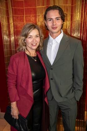 ABB CANNABE- Tina Ruland and Jahvis Rahmoune zu Gast bei der Weltpremiere von Cannabe - Die Doku mit Capo im Delphi Filmpalast , am 06.05.2026 in Berlin Berlin Deutschland