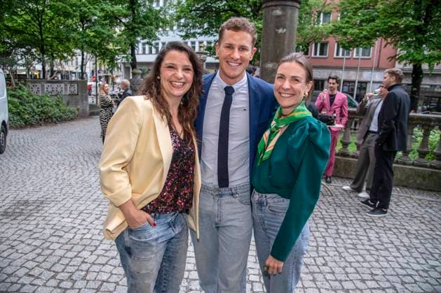 ABB CANNABE- Anika Lehmann Lukas Sauer and Mia Lauschner zu Gast bei der Weltpremiere von Cannabe - Die Doku mit Capo im Delphi Filmpalast , am 06.05.2026 in Berlin Berlin Deutschland