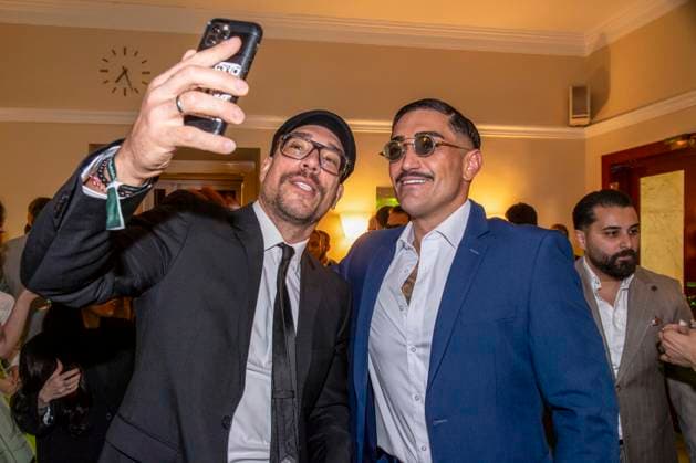 ABB CANNABE- Maximilian Pollux and Capo zu Gast bei der Weltpremiere von Cannabe - Die Doku mit Capo im Delphi Filmpalast , am 06.05.2026 in Berlin Berlin Deutschland