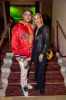 ABB CANNABE- Mr Blingbling and Michelle Monballijn zu Gast bei der Weltpremiere von Cannabe - Die Doku mit Capo im Delphi Filmpalast , am 06.05.2026 in Berlin Berlin Deutschland