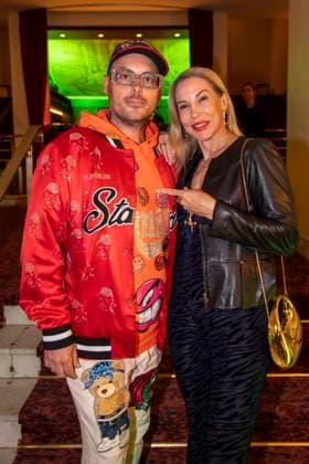 ABB CANNABE- Mr Blingbling and Michelle Monballijn zu Gast bei der Weltpremiere von Cannabe - Die Doku mit Capo im Delphi Filmpalast , am 06.05.2026 in Berlin Berlin Deutschland