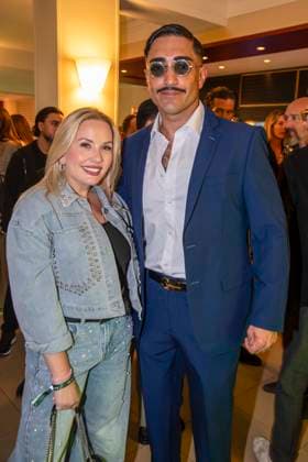 ABB CANNABE- Melissa Heitmann and Capo zu Gast bei der Weltpremiere von Cannabe - Die Doku mit Capo im Delphi Filmpalast , am 06.05.2026 in Berlin Berlin Deutschland