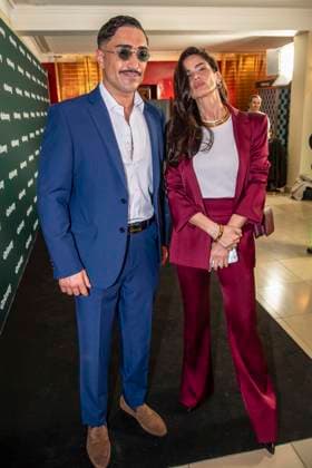 ABB CANNABE- Capo and Shermine Shahrivar zu Gast bei der Weltpremiere von Cannabe - Die Doku mit Capo im Delphi Filmpalast , am 06.05.2026 in Berlin Berlin Deutschland