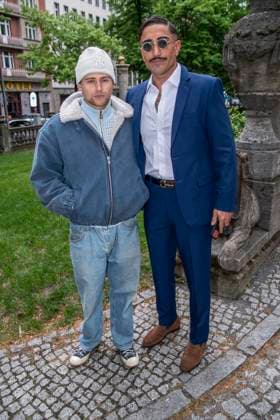 ABB CANNABE- Paul Sundheim mit Capo zu Gast bei der Weltpremiere von Cannabe - Die Doku mit Capo im Delphi Filmpalast , am 06.05.2026 in Berlin Berlin Deutschland