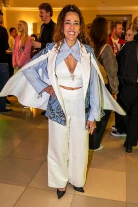 ABB CANNABE- Meryem Moutaoukkil zu Gast bei der Weltpremiere von Cannabe - Die Doku mit Capo im Delphi Filmpalast , am 06.05.2026 in Berlin Berlin Deutschland