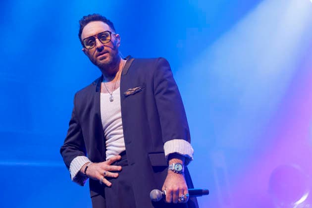 Sänger Antony Costa von der britischen Pop-Boyband Blue bei ihrem Auftritt im Rahmen der 25th Anniversary-Tour im Palladium Köln. Köln, 06.05.2026 NRW Deutschland Copyright: xChristophxHardtx