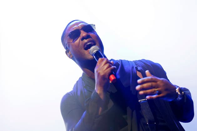 Sänger Simon Webbe von der britischen Pop-Boyband Blue bei ihrem Auftritt im Rahmen der 25th Anniversary-Tour im Palladium Köln. Köln, 06.05.2026 NRW Deutschland Copyright: xChristophxHardtx