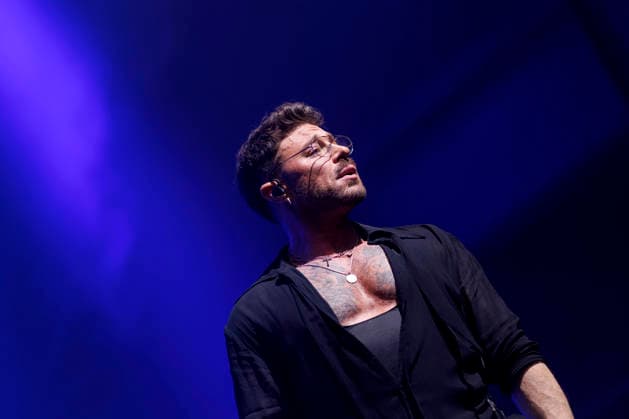 Sänger Duncan James von der britischen Pop-Boyband Blue bei ihrem Auftritt im Rahmen der 25th Anniversary-Tour im Palladium Köln. Köln, 06.05.2026 NRW Deutschland Copyright: xChristophxHardtx