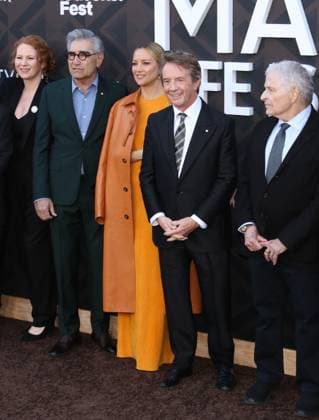 Arrivals for the Los Angeles premiere of Netflix s Marty, Life Is Short at The Egyptian Theatre Featuring: Paul Shaffer, Eugene Levy, Kate Kudson, Martin Short, Lawrence Kasdan Where: Los Angeles, California, United States When: 06 May 2026 Credit: H2Y INSTARimages EDITORIAL USE ONLY. NOT FOR USE BY NEWSPAPERS BASED IN THE UK. Copyright: xx instar55669636