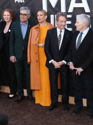 Arrivals for the Los Angeles premiere of Netflix s Marty, Life Is Short at The Egyptian Theatre Featuring: Paul Shaffer, Eugene Levy, Kate Kudson, Martin Short, Lawrence Kasdan Where: Los Angeles, California, United States When: 06 May 2026 Credit: H2Y INSTARimages EDITORIAL USE ONLY. NOT FOR USE BY NEWSPAPERS BASED IN THE UK. Copyright: xx instar55669638