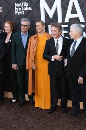 Arrivals for the Los Angeles premiere of Netflix s Marty, Life Is Short at The Egyptian Theatre Featuring: Paul Shaffer, Eugene Levy, Kate Kudson, Martin Short, Lawrence Kasdan Where: Los Angeles, California, United States When: 06 May 2026 Credit: H2Y INSTARimages EDITORIAL USE ONLY. NOT FOR USE BY NEWSPAPERS BASED IN THE UK. Copyright: xx instar55669640