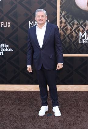 Arrivals for the Los Angeles premiere of Netflix s Marty, Life Is Short at The Egyptian Theatre Featuring: Ted Sarandos Where: Los Angeles, California, United States When: 06 May 2026 Credit: H2Y INSTARimages EDITORIAL USE ONLY. NOT FOR USE BY NEWSPAPERS BASED IN THE UK. Copyright: xx instar55669647