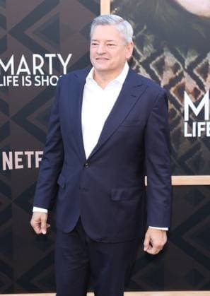 Arrivals for the Los Angeles premiere of Netflix s Marty, Life Is Short at The Egyptian Theatre Featuring: Ted Sarandos Where: Los Angeles, California, United States When: 06 May 2026 Credit: H2Y INSTARimages EDITORIAL USE ONLY. NOT FOR USE BY NEWSPAPERS BASED IN THE UK. Copyright: xx instar55669648