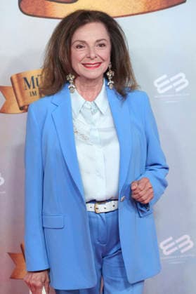 Uschi Dämmrich von Luttitz bei der Premiere des Kinofilms Ein Münchner im Himmel - Der Tod ist erst der Anfang im Mathäser Filmpalast. München, 06.05.2026