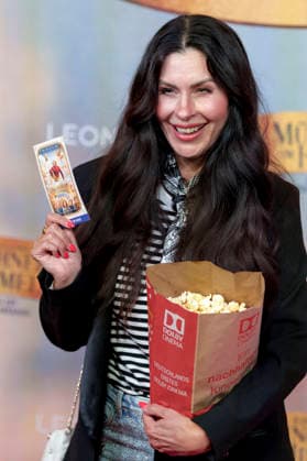 Jeannette Graf bei der Premiere des Kinofilms Ein Münchner im Himmel - Der Tod ist erst der Anfang im Mathäser Filmpalast. München, 06.05.2026