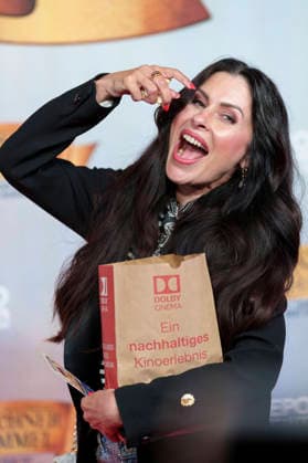 Jeannette Graf bei der Premiere des Kinofilms Ein Münchner im Himmel - Der Tod ist erst der Anfang im Mathäser Filmpalast. München, 06.05.2026