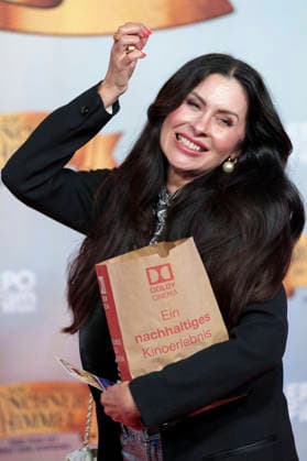 Jeannette Graf bei der Premiere des Kinofilms Ein Münchner im Himmel - Der Tod ist erst der Anfang im Mathäser Filmpalast. München, 06.05.2026