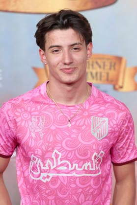 Giovanni Francesco bei der Premiere des Kinofilms Ein Münchner im Himmel - Der Tod ist erst der Anfang im Mathäser Filmpalast. München, 06.05.2026