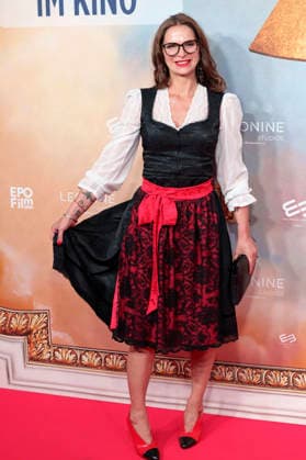 Nicole Hayduga bei der Premiere des Kinofilms Ein Münchner im Himmel - Der Tod ist erst der Anfang im Mathäser Filmpalast. München, 06.05.2026