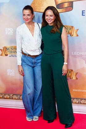 Susan Hoecke und Sinta Weisz bei der Premiere des Kinofilms Ein Münchner im Himmel - Der Tod ist erst der Anfang im Mathäser Filmpalast. München, 06.05.2026
