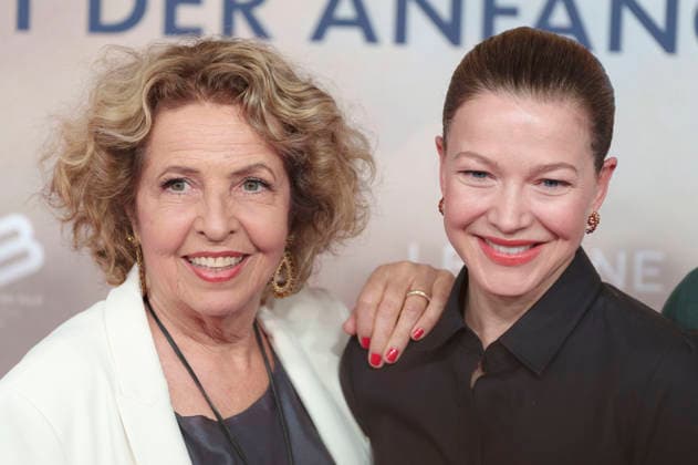Michaela May und Hannah Herzsprung bei der Premiere des Kinofilms Ein Münchner im Himmel - Der Tod ist erst der Anfang im Mathäser Filmpalast. München, 06.05.2026