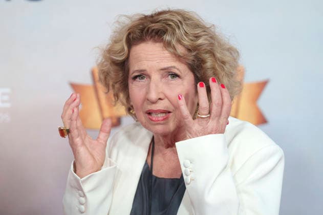 Michaela May bei der Premiere des Kinofilms Ein Münchner im Himmel - Der Tod ist erst der Anfang im Mathäser Filmpalast. München, 06.05.2026