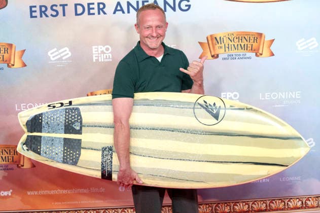 Maximilian Brückner bei der Premiere des Kinofilms Ein Münchner im Himmel - Der Tod ist erst der Anfang im Mathäser Filmpalast. München, 06.05.2026
