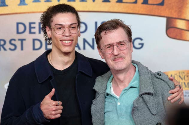 Steward Simbeck und Florian Simbeck bei der Premiere des Kinofilms Ein Münchner im Himmel - Der Tod ist erst der Anfang im Mathäser Filmpalast. München, 06.05.2026